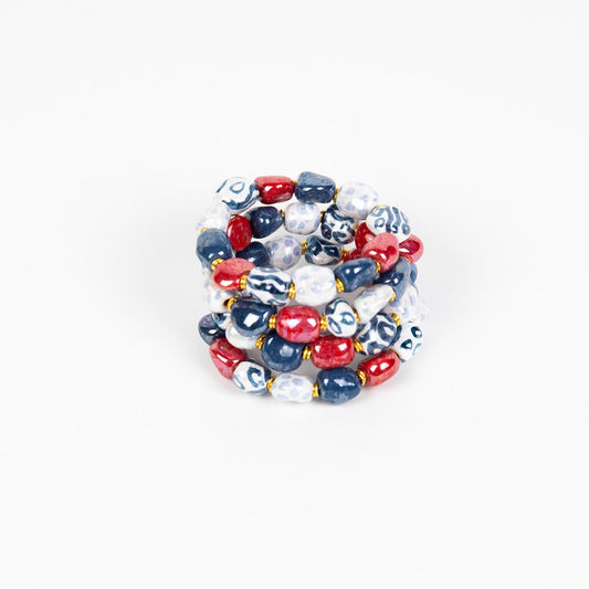Lyla Handmade Beaded Bracelet