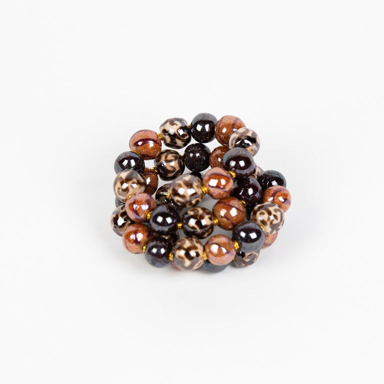 Samantha Handmade Kazuri Bracelet