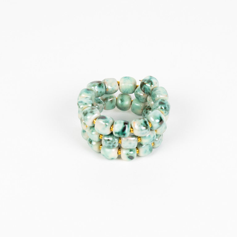 Fiona Kazuri Bracelet