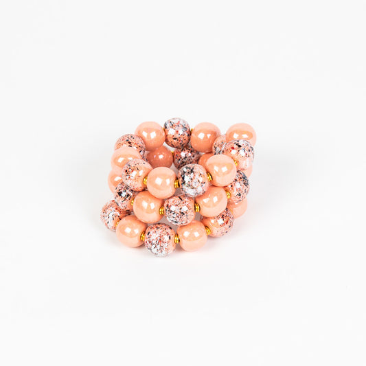 Lucy Traditional African Bead Bracelet