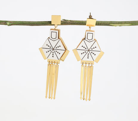 Geometric Earrings