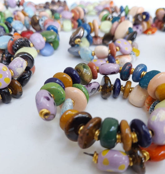 The Symbolism of African Beads: Colors and Their Spiritual Meanings