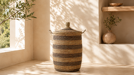 Why Choose Handmade African Baskets?