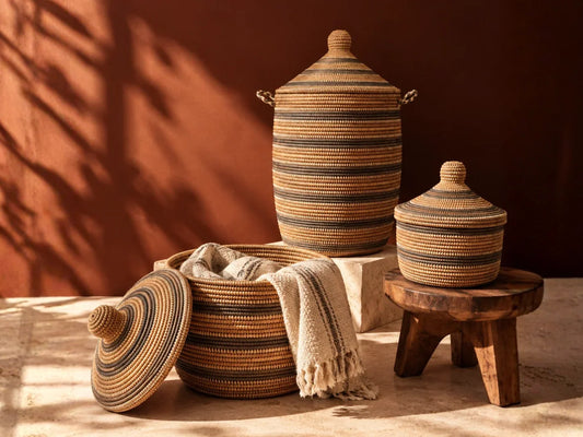 Wholesale Senegalese Baskets: A Guide for Trade Buyers