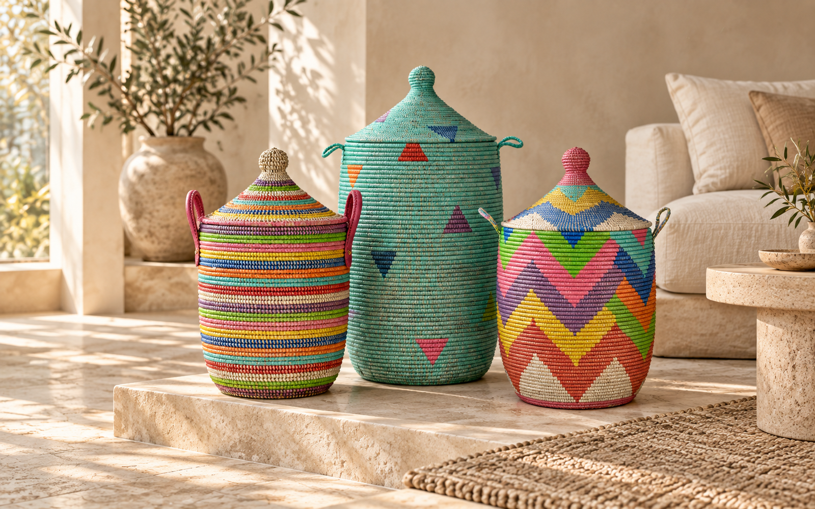 Artisan Baskets – The Seny Collection