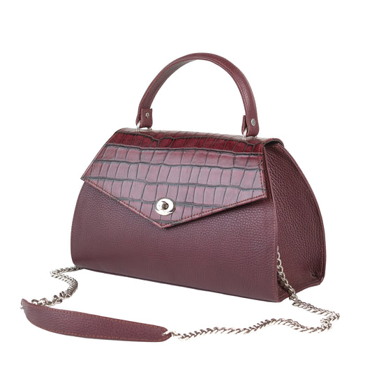 The Fatou Envelope Satchel wine