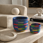 Rokhaya Tini Blue Planter