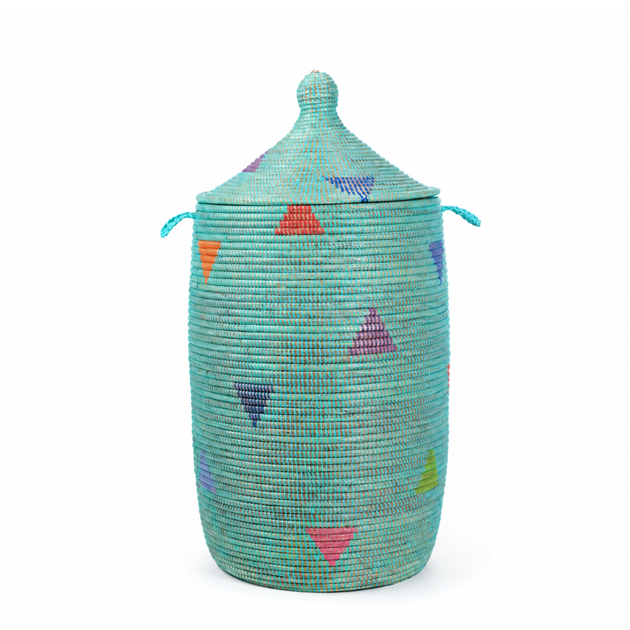 Nila Tall Aqua Hamper