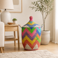 Bineta Multicolor Chevron Hamper