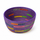 Mariama Oval Purple Basket
