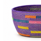 Mariama Oval Purple Basket