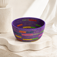 Mariama Oval Purple Basket