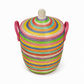 Joal Multicolor Striped Hamper