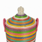 Joal Multicolor Striped Hamper